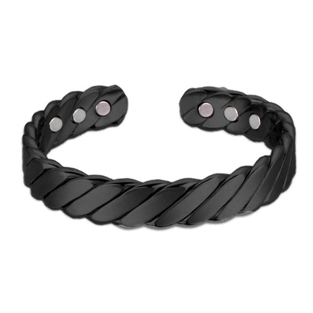 Men Women Therapeutic Energy Healing Magnetic Bracelet Therapy Arthritis Jewelry