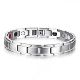 Men Women Therapeutic Energy Healing Magnetic Bracelet Therapy Arthritis Jewelry