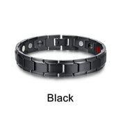 Men Women Therapeutic Energy Healing Magnetic Bracelet Therapy Arthritis Jewelry