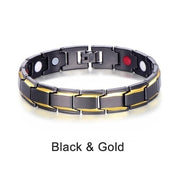 Men Women Therapeutic Energy Healing Magnetic Bracelet Therapy Arthritis Jewelry