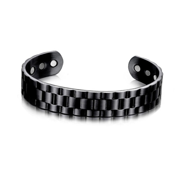 Men Women Therapeutic Energy Healing Magnetic Bracelet Therapy Arthritis Jewelry