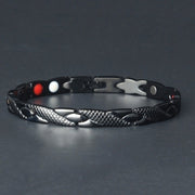 Men Women Therapeutic Energy Healing Magnetic Bracelet Therapy Arthritis Jewelry