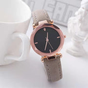 Women Watch Rhinestone Romantic Starry Sky WristWatch Fashion Ladies Leather Watch Clock for Women Relogio Feminino Montre Femme